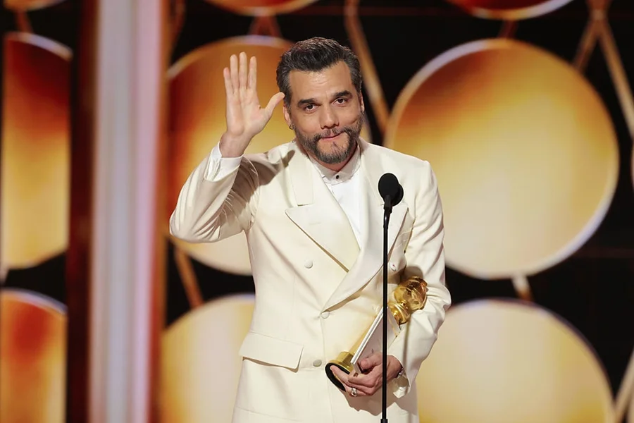 Histórico: Wagner Moura recebeu o Globo de Ouro de “Melhor Ator” com o filme “O Agente Secreto”