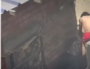 Filho esp@nca a própria mãe após ser repreendido pelo uso de drogas dentro de casa