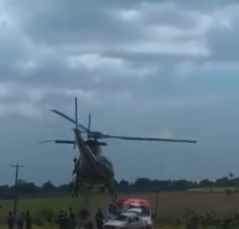 Capotamento deixa dois ferid0s na SE-160, em Nossa Senhora das Dores