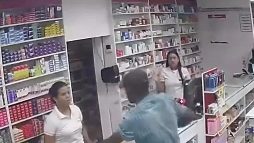 Farmácia é alvo de assalto em nossa senhora do socorro