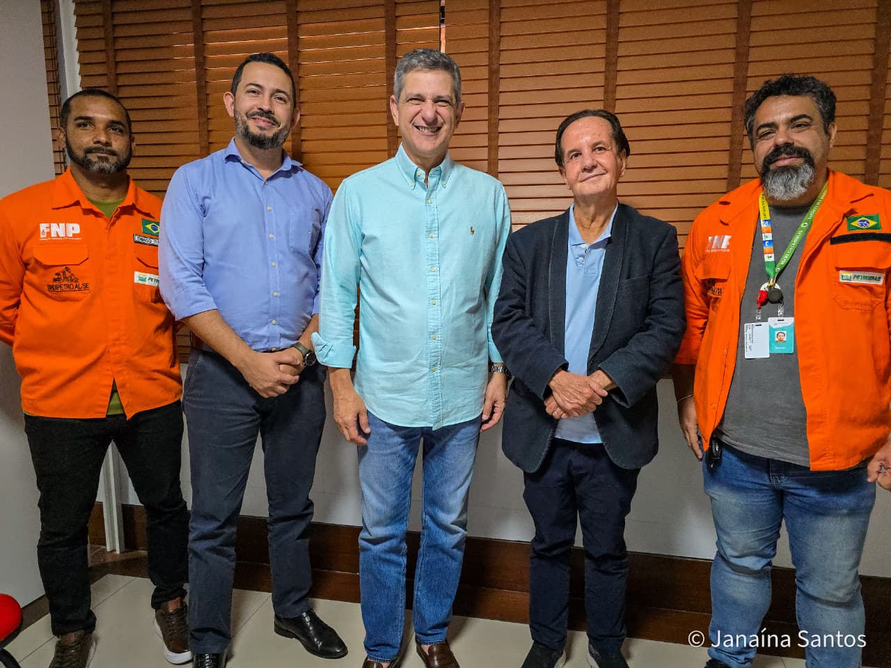 Senador Rogério Carvalho comemora retomada das atividades na FAFEN Sergipe