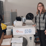CNseg realiza doações de materiais da Casa do Seguro e consolida seu legado na COP30