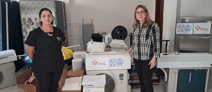 CNseg realiza doações de materiais da Casa do Seguro e consolida seu legado na COP30