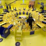 Ator Henri Castelli teve uma convulsão durante a prova do líder no BBB26