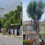 Incêndio atinge imóvel em condomínio de luxo na Bahia