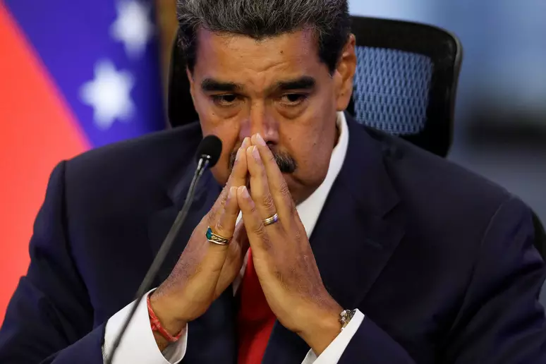 Nicolás Maduro chega à Nova Iorque para julgamento em Tribunal Federal