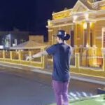 Cantor lagartense Jerônimo Vaqueiro realiza show sem plateia em sua cidade natal
