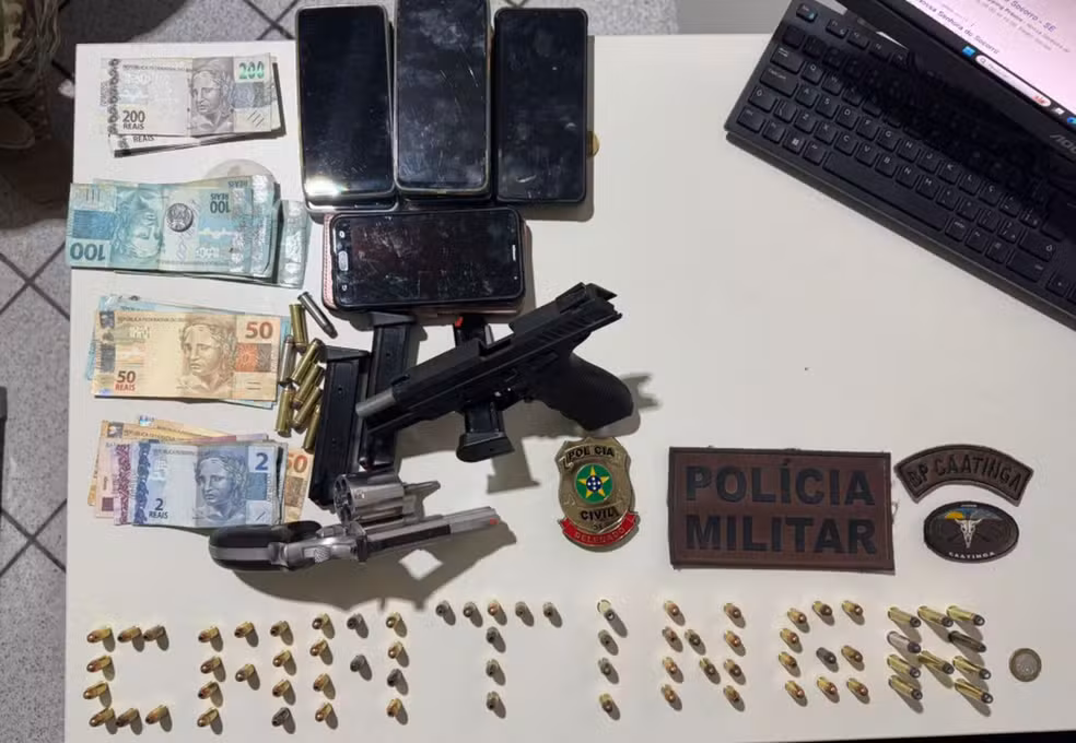 Jovem é resgatada de cárcere privado em Canindé de São Francisco, e homem é preso