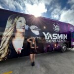 Yasmin Sensação, sucesso estrondoso no Brasil, conquista mansão na Barra dos Coqueiros (SE)