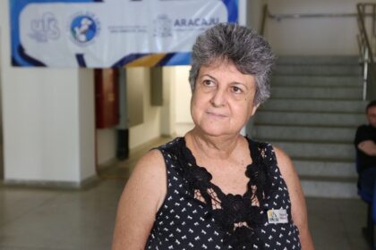 Emília Corrêa anuncia construção do primeiro Hospital Veterinário Municipal de Aracaju