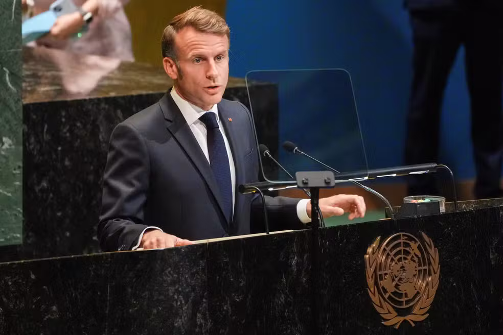 Presidente francês afirma que acordo com o Mercosul é um “mau negócio” Presidente francês afirma que acordo com o Mercosul é um “mau negócio”