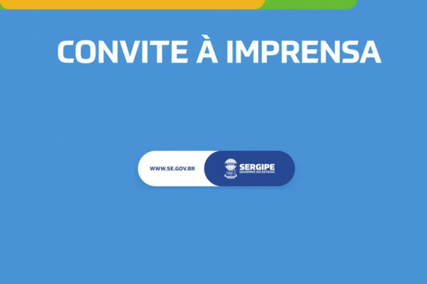 Convite à imprensa: Governo do Estado realiza a 67ª edição do programa ‘Sergipe é aqui’ em Malhada dos Bois na sexta-feira, 6