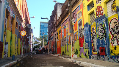 Emília Corrêa apresenta revitalização do Beco dos Cocos Emília Corrêa apresenta revitalização do Beco dos Cocos