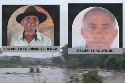 Fortes chuvas provocam a morte de duas pessoas em Simão Dias