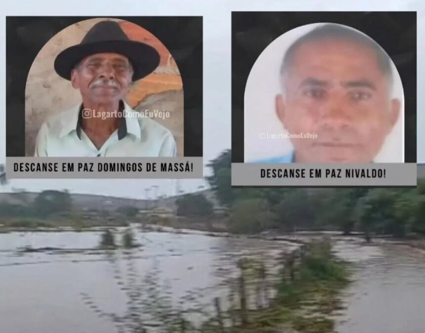 Fortes chuvas provocam a morte de duas pessoas em Simão Dias Fortes chuvas provocam a morte de duas pessoas em Simão Dias