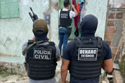 Tráfico de drogas em Estância: duas pessoas são presas em flagrante