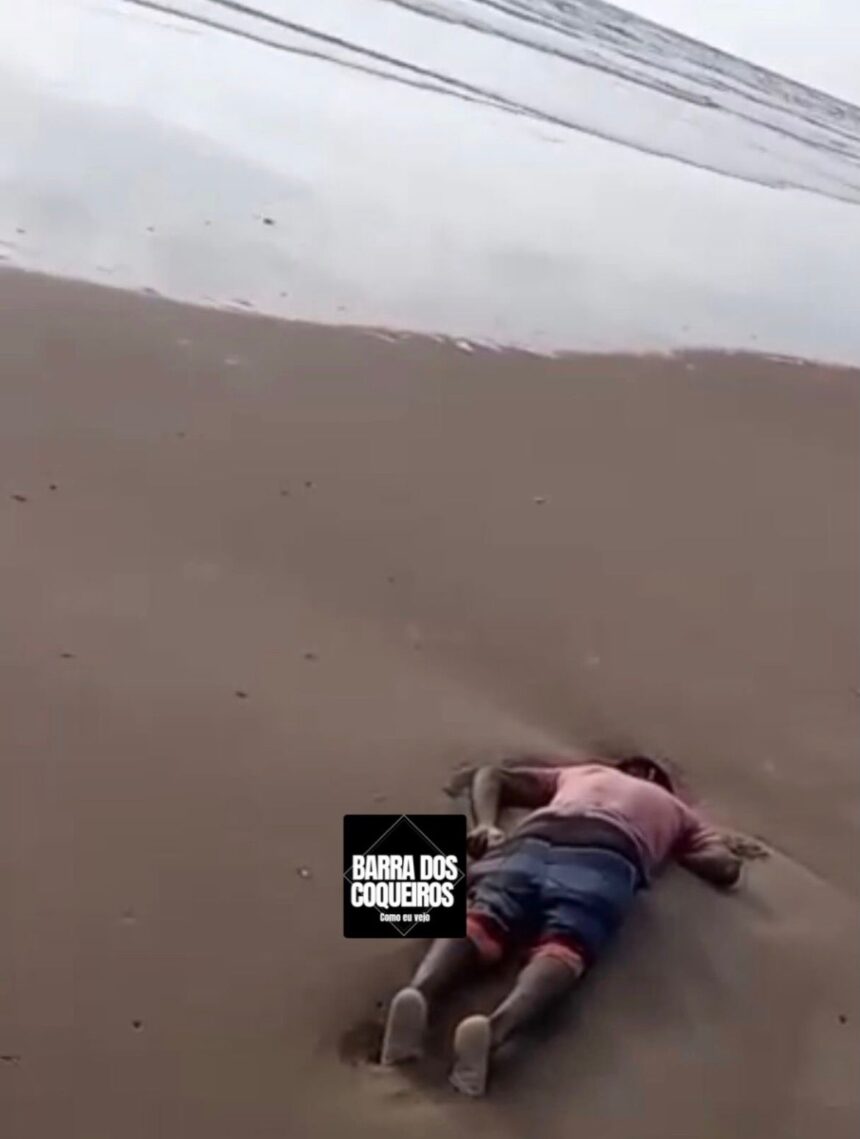 Corpo de homem é encontrado em praia da Barra dos Coqueiros