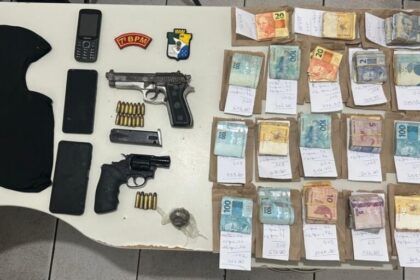 Dois homens são presos em flagrante por roubo em Riachão do Dantas