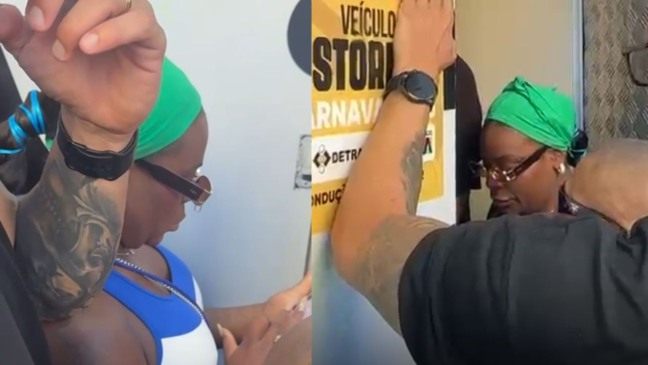 “Meto o chicote!”: Jojo Todynho dispara após boato de barramento em trio de Bell Marques em Salvador