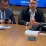 Reunião de Flávio Bolsonaro com Castro define candidaturas do PL no Rio