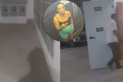 Corretora grava momento em que é atacada por Síndico em prédio de Caldas Novas (GO)