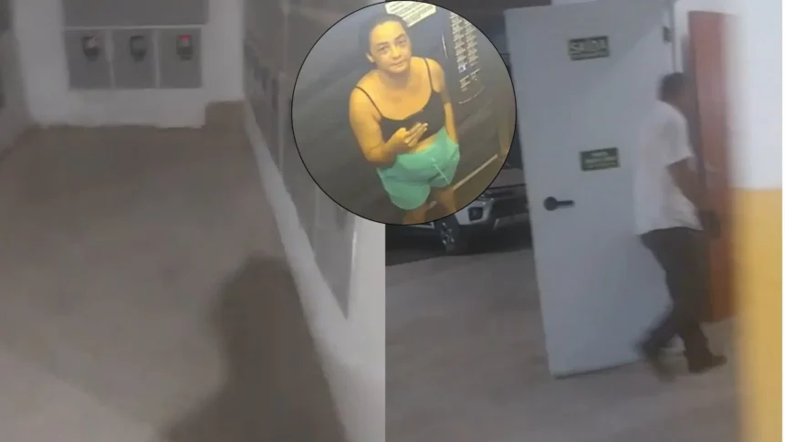 Corretora grava momento em que é atacada por Síndico em prédio de Caldas Novas (GO)