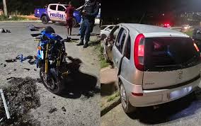 Motociclista morre em colisão com carro na Avenida Lauro Porto, em Aracaju Motociclista morre em colisão com carro na Avenida Lauro Porto, em Aracaju