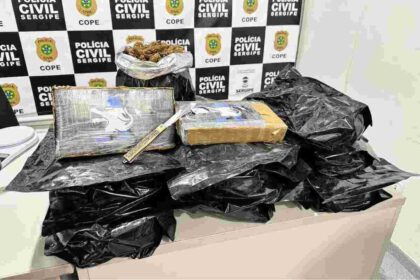 Cope apreende R$ 500 mil em drogas no Terminal Rodoviário de Aracaju e prende duas mulheres