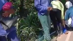 Corpo carbonizado e amarrado é encontrado em estrada na zona rural de Laranjeiras