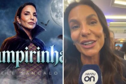 Ivete Sangalo rebate críticas sobre a música “Vampirinha”: “Quando mulher fala ‘fule1ragem’, o negócio é mais pesado”