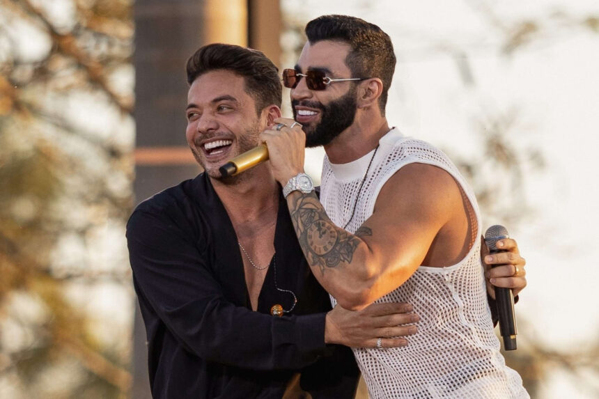 Gusttavo Lima e Wesley Safadão trocam farpas após “unfollow” nas redes sociais Gusttavo Lima e Wesley Safadão trocam farpas após “unfollow” nas redes sociais