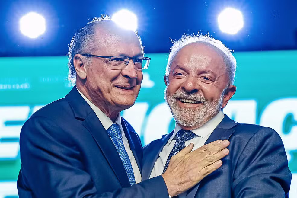 Lula confirma Geraldo Alckmin como candidato a vice-presidente na chapa à reeleição