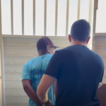 Foragido da Justiça da Bahia por homicídi0 é preso na Praia do Abaís, em Estância