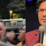 Pastor Flávio Amaral se envolve em briga durante ato pró-Jair Bolsonaro na Avenida Paulista, em São Paulo