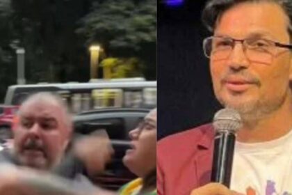 Pastor Flávio Amaral se envolve em briga durante ato pró-Jair Bolsonaro na Avenida Paulista, em São Paulo