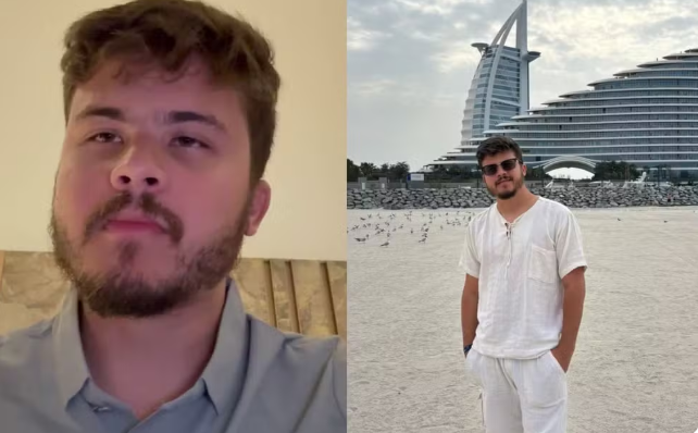 Conflitos interrompem voos e sergipanos buscam refúgio em hotel com abrigo subterrâneo em Dubai em meio a Guerra Conflitos interrompem voos e sergipanos buscam refúgio em hotel com abrigo subterrâneo em Dubai em meio a Guerra