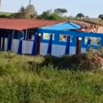 Parte de telhado de escola em reforma desaba em Propriá