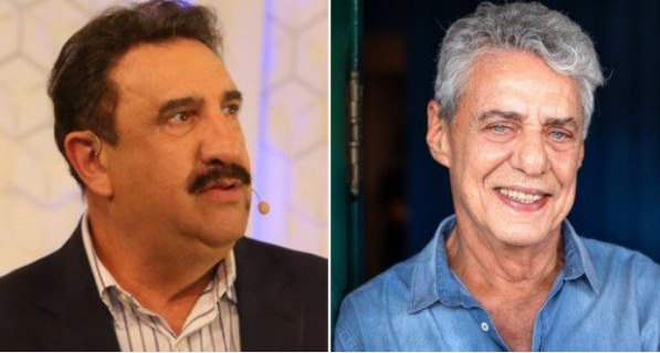 Ratinho foge da Justiça em ação movida por Chico Buarque e pode até ser preso