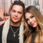 Pai de Melody tem carro danificado por ex-namorada