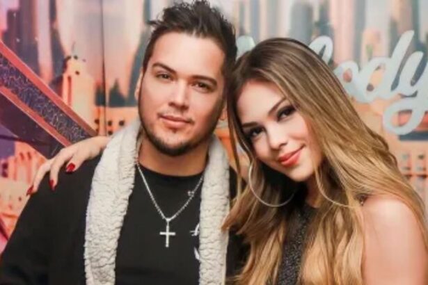 Pai de Melody tem carro danificado por ex-namorada
