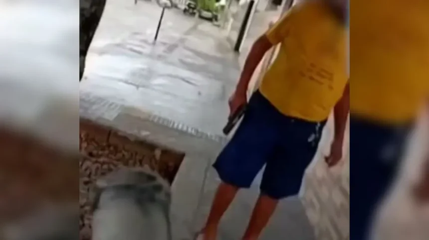 Jovem é baleado após discussão com idoso no bairro Valentina de Figueiredo, em João Pessoa