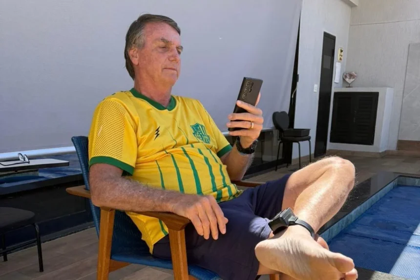 Bolsonaro pode voltar à prisão domiciliar após alta hospitalar em Brasília