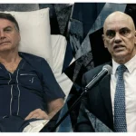 Moraes concede prisão domiciliar a Bolsonaro por 90 dias por motivos de saúde