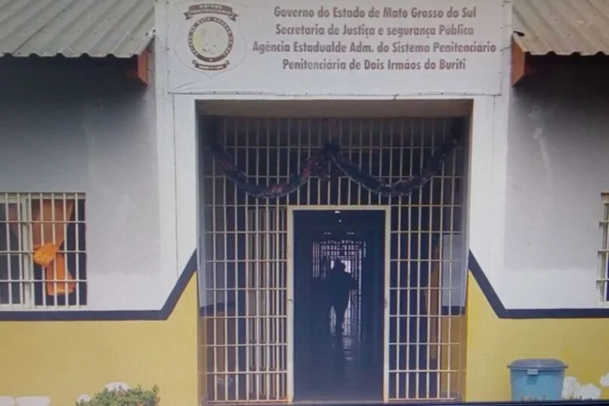 Briga entre detentos deixa um morto e oito feridos em presídio de Dois Irmãos do Buriti