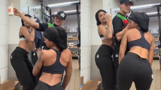 Funcionários são demitidos após vídeo de dança dentro de unidade de fast-food viralizar
