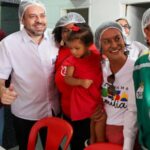 Ministros do Governo Lula cumprem agenda em Sergipe e participam da inauguração de Cozinha Solidária em Aracaju ao lado de Rogério Carvalho