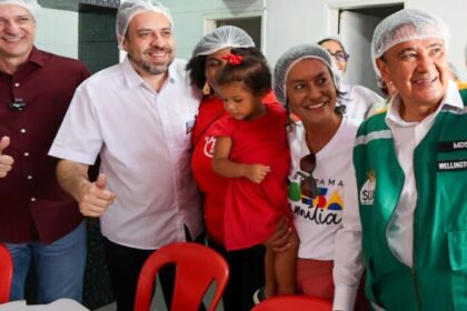 Ministros do Governo Lula cumprem agenda em Sergipe e participam da inauguração de Cozinha Solidária em Aracaju ao lado de Rogério Carvalho
