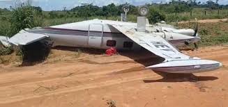 Avião em missão médica cai no interior de Mato Grosso