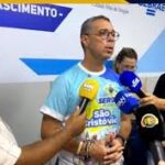 Fábio Mitidieri anuncia envio de projeto de reajuste dos servidores à Alese