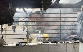 Incêndio destrói parte de residência em Itabaiana